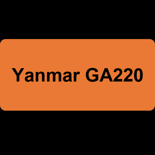 Yanmar GA220